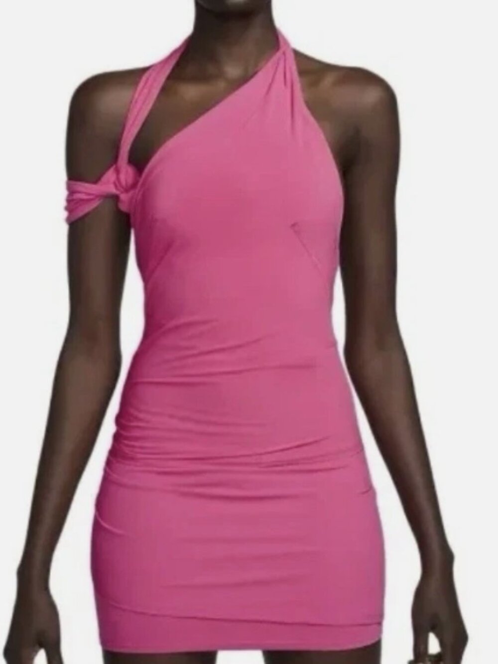 Nike x Jacquemus Layered Dress — Watermelon Pink — Women's Size S — NWT